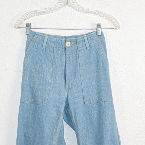 ESBY Apparel Women's Finch Jean in light denim size 0 - Picture 5 of 10